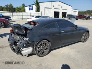 2020 Mercedes-Benz C 300 z VIN WDDWJ8DB2LF955262, wystawiony jako Copart lot #75243434 z przebiegiem 44 606 mil mil oraz Szkoda całkowita • Salvage title. Historia ofert i sprzedaży dostępna na DreamBid. Obrazek 3.