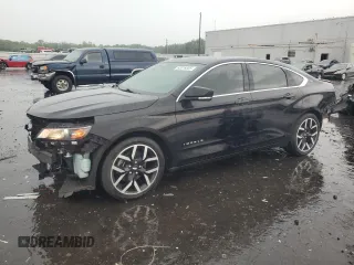 2016 Chevrolet Impala LT with VIN 2G1115S32G9149783, listed as a Copart auction lot 63319355 with 166,736 mi miles and Salvage title. Bid and sale history available at DreamBid. Image 1.