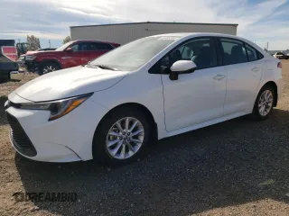 2021 Toyota Corolla L with VIN 5YFBPMBE7MP226164, listed as a Copart auction lot 69405254 with 43,474 mi miles and Clean Title. Bid and sale history available at carsss.com. Image 1.