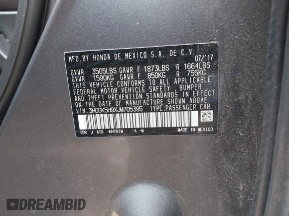 2018 Honda Fit EX-L with VIN 3HGGK5H9XJM705395, listed as a IAAI auction lot 41522426 with 20,009 mi miles. Bid and sale history available at carsss.com. Image 9.