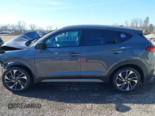 2019 Hyundai Tucson Ultimate with VIN KM8J3CAL2KU841671, listed as a IAAI auction lot 41889660 with 44,779 mi miles. Bid and sale history available at carsss.com. Image 15.