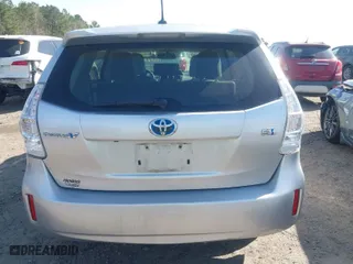 2012 Toyota Prius v Two with VIN JTDZN3EU7C3177010, listed as a IAAI auction lot 41870014 with 79,609 mi miles. Bid and sale history available at carsss.com. Image 17.