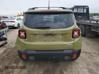 2015 Jeep Renegade Latitude with VIN ZACCJABT4FPB94039, listed as a Copart auction lot 55225915 with 169,914 mi miles and Salvage Title. Bid and sale history available at DreamBid. Image 6.