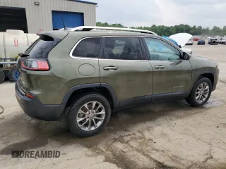 2019 Jeep Cherokee Altitude with VIN 1C4PJMLB7KD315955, listed as a Copart auction lot 59356885 with 84,040 mi miles and Salvage title. Bid and sale history available at DreamBid. Image 3.