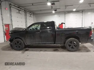 2014 Ram 1500 Express with VIN 1C6RR7FT0ES355096, listed as a IAAI auction lot 41093691 with 154,640 mi miles. Bid and sale history available at carsss.com. Image 14.