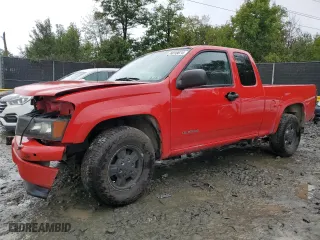 2004 Chevrolet Colorado LS Z85 with VIN 1GCDT196948137760, listed as a Copart auction lot 74010674 with 331,700 mi miles and Salvage Title. Bid and sale history available at carsss.com. Image 1.