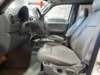 2006 Jeep Liberty Limited with VIN 1J4GL58K26W169185, listed as a Copart auction lot 55209035 with 123,186 mi miles and Salvage Title. Bid and sale history available at carsss.com. Image 7.