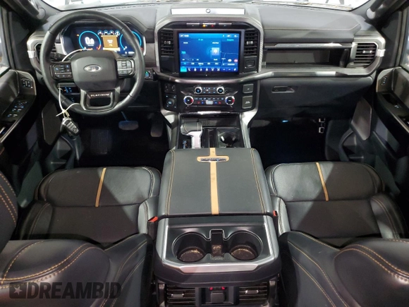 2023 Ford F-150 XL with VIN 1FTFW1E88PFB71521, listed as a Copart auction lot 63501725 with 68,387 mi miles and Clean title. Bid and sale history available at DreamBid. Image 8.