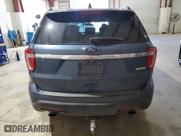 2018 Ford Explorer with VIN 1FM5K7BH4JGC05126, listed as a Copart auction lot 87030684 with 90,554 mi miles and Salvage title. Bid and sale history available at DreamBid. Image 6.