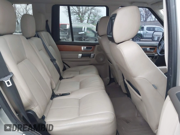 2010 Land Rover LR4 Lux with VIN SALAK2D49AA533752, listed as a IAAI auction lot 41269603 with 248,446 mi miles and . Bid and sale history available at DreamBid. Image 8.
