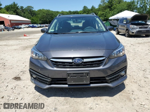 2023 Subaru Impreza Premium with VIN 4S3GTAD68P3704840, listed as a Copart auction lot 62216055 with 23,416 mi miles and Clean title. Bid and sale history available at DreamBid. Image 5.