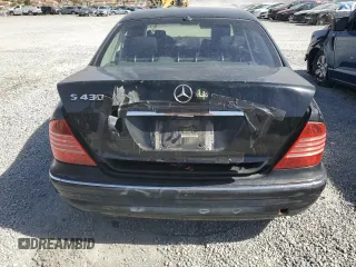 2006 Mercedes-Benz S-Class 4.3L with VIN WDBNG70J86A474606, listed as a Copart auction lot 76745924 with 177,758 mi miles and Clean Title. Bid and sale history available at carsss.com. Image 6.