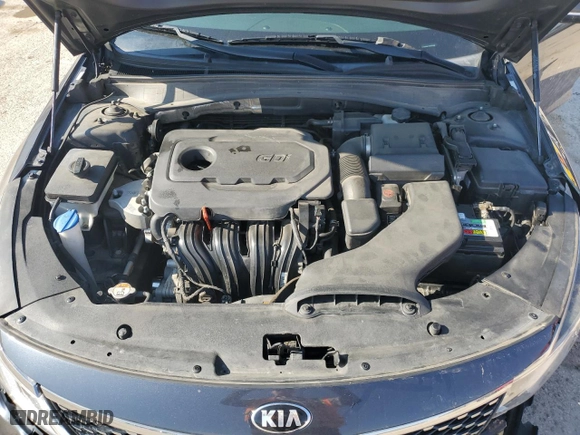 2018 Kia Optima EX with VIN 5XXGU4L30JG227298, listed as a Copart auction lot 47497265 with 126,706 mi miles and Salvage Title. Bid and sale history available at carsss.com. Image 11.