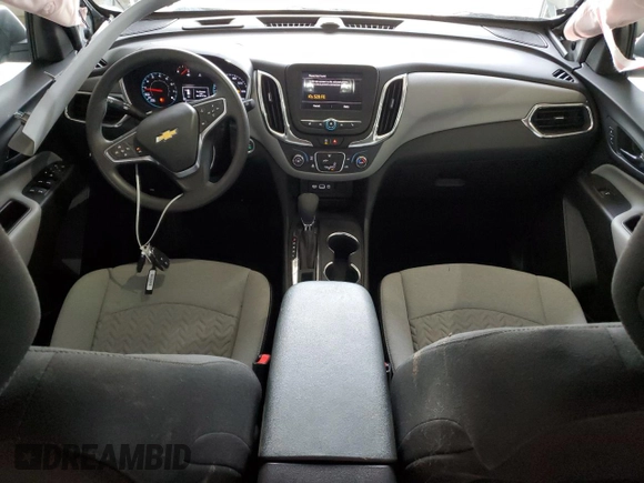 2024 Chevrolet Equinox LS with VIN 3GNAXSEG6RL300084, listed as a Copart auction lot 52731135 with 3,762 mi miles and Non repairable. Bid and sale history available at DreamBid. Image 8.