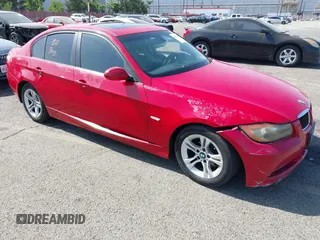 2008 BMW 3 Series 328i with VIN WBAVA375X8NL48566, listed as a IAAI auction lot 42581364 with 231,212 mi miles and . Bid and sale history available at DreamBid. Image 1.