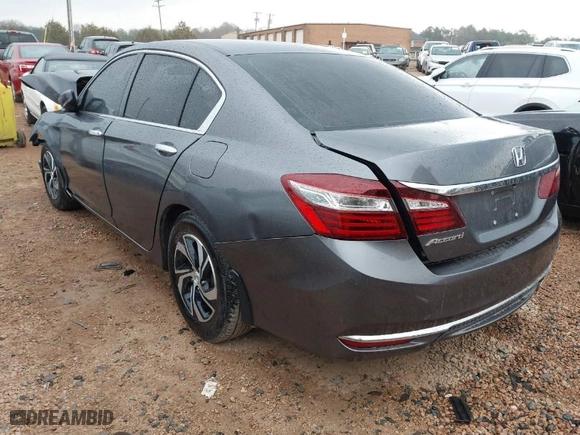 2017 Honda Accord Sedan LX with VIN 1HGCR2F30HA253200, listed as a IAAI auction lot 41685632 with 93,383 mi miles. Bid and sale history available at carsss.com. Image 3.