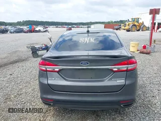 2017 Ford Fusion Titanium with VIN 3FA6P0K98HR363360, listed as a IAAI auction lot 42461432 with 182,807 mi miles and . Bid and sale history available at DreamBid. Image 16.