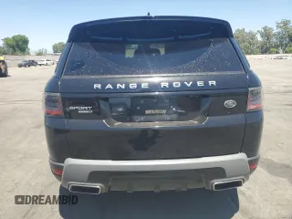 2018 Land Rover Range Rover Sport SE with VIN SALWG2RV5JA812334, listed as a Copart auction lot 64383655 with 151,677 mi miles and Clean title. Bid and sale history available at DreamBid. Image 6.