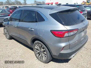 2021 Ford Escape Titanium Hybrid z VIN 1FMCU0DZ3MUB04065, wystawiony jako IAAI lot #41764797 z przebiegiem 28 881 mil mil oraz . Historia ofert i sprzedaży dostępna na DreamBid. Obrazek 3.