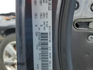 2015 Dodge Journey American Value with VIN 3C4PDCAB5FT728655, listed as a Copart auction lot 47074235 with 125,923 mi miles and Salvage Title. Bid and sale history available at DreamBid. Image 13.