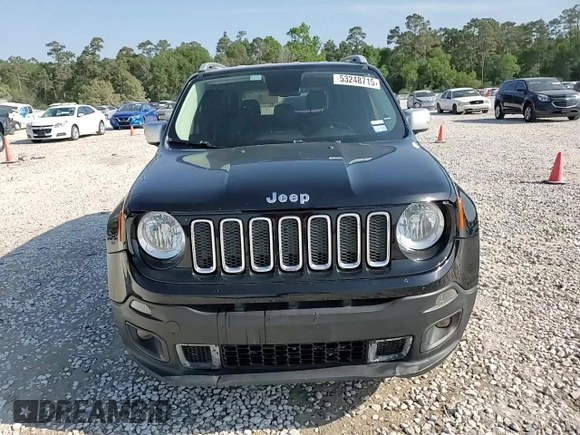 2015 Jeep Renegade Limited with VIN ZACCJADT3FPC19932, listed as a Copart auction lot 53248715 with 202,058 mi miles and Salvage Title. Bid and sale history available at DreamBid. Image 15.