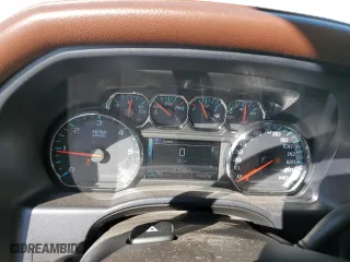 2015 Chevrolet Silverado 1500 High Country with VIN 3GCUKTEC1FG291368, listed as a Copart auction lot 46136555 with 111,729 mi miles and Salvage Title. Bid and sale history available at carsss.com. Image 9.