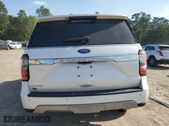 2019 Ford Expedition Limited z VIN 1FMJU1KT6KEA84817, wystawiony jako Copart lot #52631795 z przebiegiem 57 888 mil mil oraz Szkoda całkowita • Salvage title. Historia ofert i sprzedaży dostępna na DreamBid. Obrazek 6.