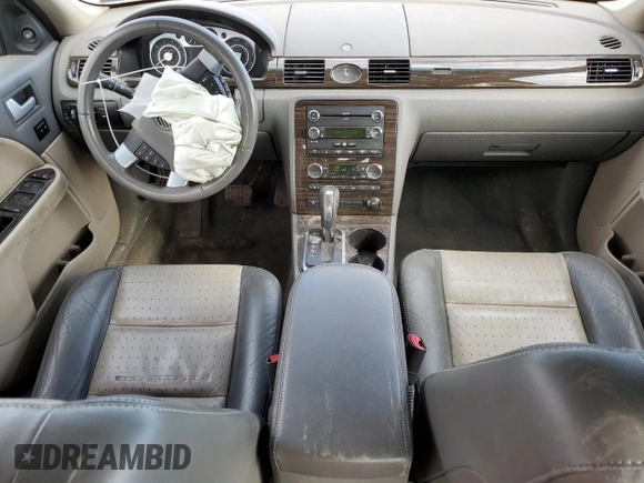 2009 Mercury Sable Premier with VIN 1MEHM42W59G629899, listed as a Copart auction lot 50513675 with 157,936 mi miles and Salvage Title. Bid and sale history available at carsss.com. Image 8.