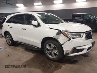 2020 Acura MDX with VIN 5J8YD4H30LL009279, listed as a IAAI auction lot 41558499 with 54,518 mi miles. Bid and sale history available at carsss.com. Image 1.
