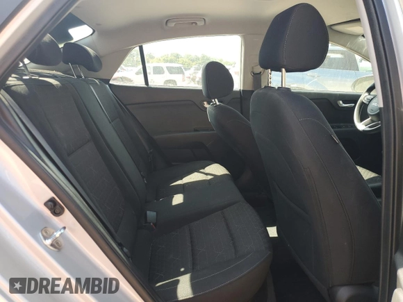 2022 Kia Rio S with VIN 3KPA24AD6NE474136, listed as a Copart auction lot 70765494 with 30,568 mi miles and Salvage Title. Bid and sale history available at DreamBid. Image 10.