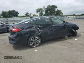 2018 Honda Clarity Plug-In Hybrid with VIN JHMZC5F19JC023089, listed as a Copart auction lot 63196774 with 48,318 mi miles and Salvage Title. Bid and sale history available at carsss.com. Image 3.