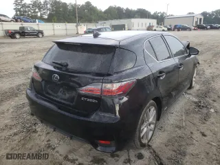 2015 Lexus CT 200h Hybrid with VIN JTHKD5BHXF2238592, listed as a Copart auction lot 60111972 with 66,648 mi miles. Bid and sale history available at carsss.com. Image 4.