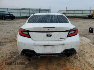 2022 Toyota GR86 with VIN JF1ZNBC19N8758457, listed as a Copart auction lot 81175834 with 59,086 mi miles and Salvage Title. Bid and sale history available at carsss.com. Image 6.