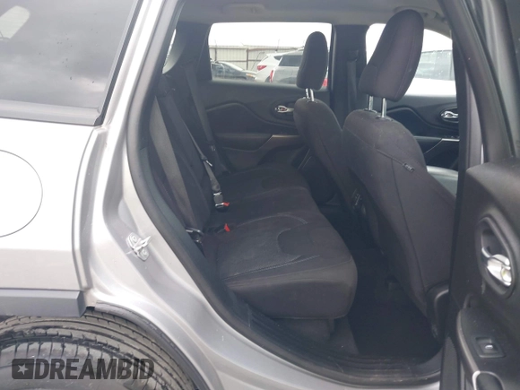 2020 Jeep Cherokee Latitude with VIN 1C4PJLCBXLD637338, listed as a IAAI auction lot 42471556 with 69,191 mi miles and . Bid and sale history available at DreamBid. Image 8.