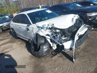 2025 Honda Civic Sport z VIN 2HGFE2F5XSH501360, wystawiony jako IAAI lot #41229006 z przebiegiem 7 469 mil mil oraz . Historia ofert i sprzedaży dostępna na DreamBid. Obrazek 1.