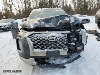 2022 Hyundai Palisade Ultimate Calligraphy with VIN KM8R5DHE5NU375880, listed as a Copart auction lot 87436684 with 71,724 mi miles and Salvage Title. Bid and sale history available at carsss.com. Image 5.