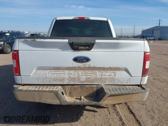 2019 Ford F-150 XL with VIN 1FTEW1E52KKC94894, listed as a IAAI auction lot 41880412 with 133,355 mi miles. Bid and sale history available at carsss.com. Image 16.