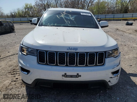2022 Jeep Grand Cherokee Laredo X with VIN 1C4RJEAG1NC155952, listed as a Copart auction lot 52170235 with 74,695 mi miles and Salvage title. Bid and sale history available at DreamBid. Image 5.