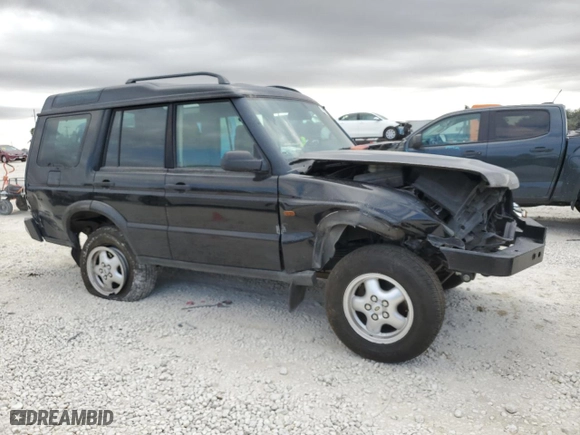2000 Land Rover Discovery Series II w/Cloth with VIN SALTY1543YA277439, listed as a Copart auction lot 77599494 with 0 mi miles and Salvage Title. Bid and sale history available at carsss.com. Image 4.