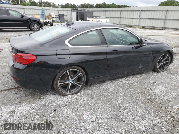 2018 BMW 4 Series 430i z VIN WBA4W3C50JAC97534, wystawiony jako Copart lot #55630895 z przebiegiem 90 212 mil mil oraz Szkody całkowita. Historia ofert i sprzedaży dostępna na DreamBid. Obrazek 3.