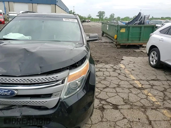 2013 Ford Explorer with VIN 1FM5K7B84DGB77879, listed as a Copart auction lot 59961425 with 150,900 mi miles and Clean title. Bid and sale history available at DreamBid. Image 13.