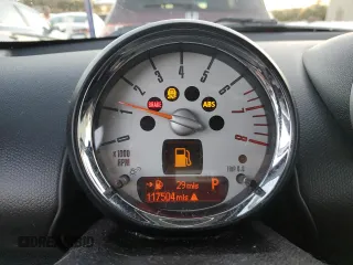 2012 MINI Countryman S с VIN WMWZC5C53CWL55584, выставлен на аукционе Copart как лот 86159574 с пробегом 117 504 миль миль и Списание • Salvage title. История ставок и продаж доступна на DreamBid. Изображение 9.
