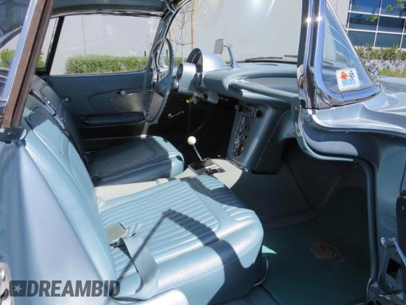 1958 Chevrolet Corvette с VIN J58S108498, выставлен на аукционе Copart как лот 59789795 с пробегом 473 миль миль и Списание • Salvage title. История ставок и продаж доступна на DreamBid. Изображение 5.