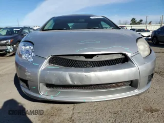 2009 Mitsubishi Eclipse GS with VIN 4A3AK24F19E013670, listed as a Copart auction lot 76370004 with 132,794 mi miles and Salvage Title. Bid and sale history available at carsss.com. Image 5.