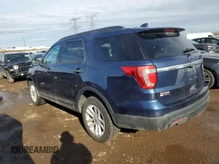 2016 Ford Explorer with VIN 1FM5K8B87GGA94327, listed as a Copart auction lot 46866795 with Not Provided miles and Salvage Title. Bid and sale history available at DreamBid. Image 2.