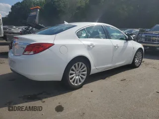 2011 Buick Regal CXL RL2 with VIN 2G4GP5EC4B9200409, listed as a Copart auction lot 65883684 with 184,213 mi miles and Salvage Title. Bid and sale history available at carsss.com. Image 3.