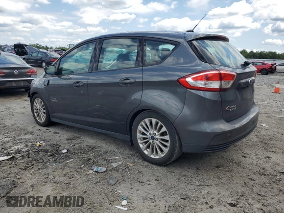 2017 Ford C-Max SE with VIN 1FADP5EU6HL107754, listed as a Copart auction lot 68112384 with 167,909 mi miles and Salvage Title. Bid and sale history available at carsss.com. Image 2.
