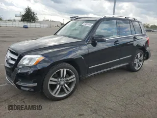 2015 Mercedes-Benz GLK 350 with VIN WDCGG8JB7FG410152, listed as a Copart auction lot 54243845 with 85,254 mi miles and Salvage Title. Bid and sale history available at DreamBid. Image 1.