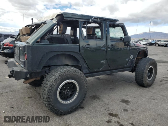 2012 Jeep Wrangler Unlimited Rubicon с VIN 1C4HJWFG4CL103531, выставлен на аукционе Copart как лот 48131665 с пробегом 183 234 миль миль и Списание • Salvage title. История ставок и продаж доступна на DreamBid. Изображение 3.