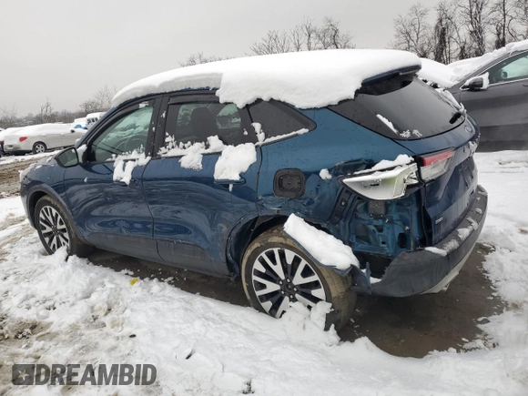 2020 Ford Escape SE Sport Hybrid with VIN 1FMCU9BZ7LUB77042, listed as a Copart auction lot 44685315 with 73,028 mi miles and Salvage Title. Bid and sale history available at DreamBid. Image 2.